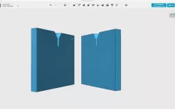 allforge Solid Mold Sample
