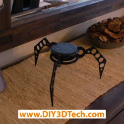 Amazon Echo Dot Robo-Spider Base!