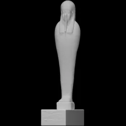 An Egyptian Wood Figure of Ptah-Sokar Osiris