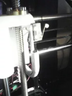 Anet X Axis sw cable guide
