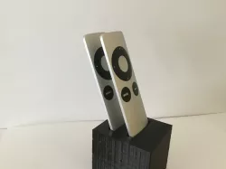 Apple Remote Holder for Two Remotes v1