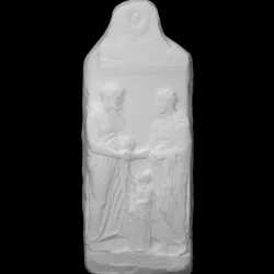 Archaic grave stele