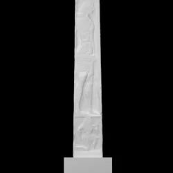 Archaic Greek grave stele