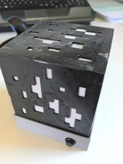 Arduino powered Ore lamp