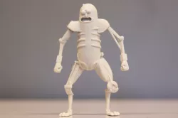 Articulated Pickle Rick Rat Body Suit