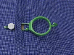 Assistant to Buckle Buttons and Zippers.