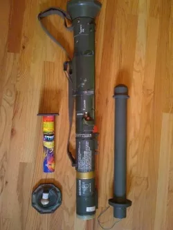 AT4 Bazooka Conversion (Firework Artillery Shell)