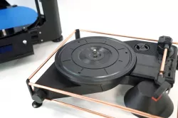 Atom Spinbox - A 3D DIY Portable Turntable Kit