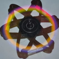 Atomic Glow Stick Fidget Spinner