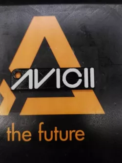 avicii keychain