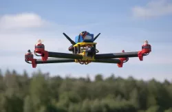 Axel's 3D printed FPV quadcopter