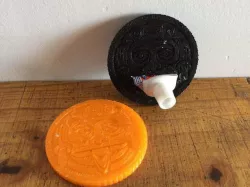 Aztec Coin Toothpaste Squeezer