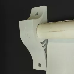 Backdrop Wall Mount