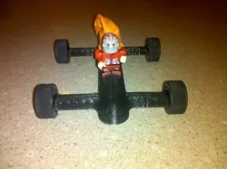 Balloon Car ( Lego Racer Light)