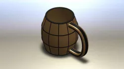 Barrel Mug
