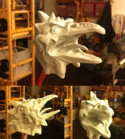 Basilisk Head