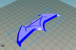 Batarang from Batman Vs Superman 2016