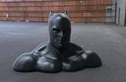 batman bust-a-print