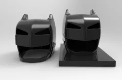 Batman Helm