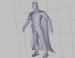 Batman manga model