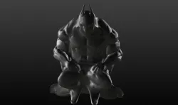 Batman's waiting