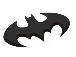 Batman & Superman logos