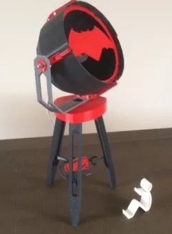 batman v/s superman light