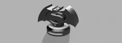 Batman V Superman 3D Printer Tool Holder