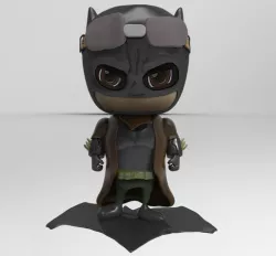 Batman V Superman Dawn of Justice Bat Brown Coat