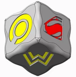 Batman v Superman Dice Game(s)