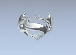 Batman v. Superman Ring
