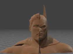 Batman vs Superman Bust mix