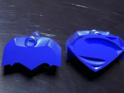 Batman vs. Superman - keychain