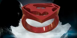 batman vs superman ring