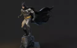 Batmanon a roof
