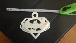 BatmanVsSupermanPendant