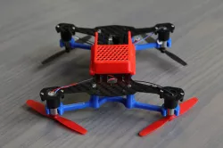 Battery holder for Carbon Fibre Racing Kit Extreme Fliers
