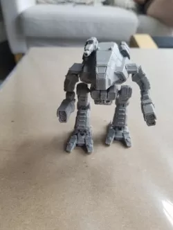 Battletech Marauder FanArt 3D Model Assembly Kit