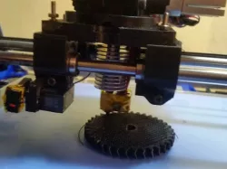 BCN3D+ Monoblock extruder for ED3D v6