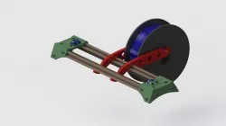 BCN3D+ Spool holder