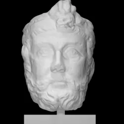 Bearded Man Head