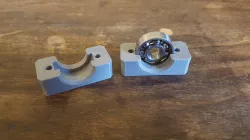 Bearing Block 608Z 22mm x 7mm hole 8mm