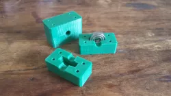 Bearing Block diameter 26mm x 8mm hole 10mm