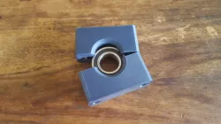 Bearing Block diameter 51mm x 12mm hole 25mm