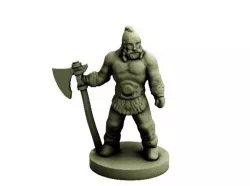 Berserker (18mm scale)