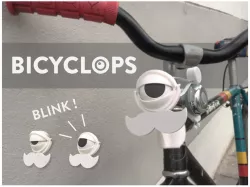 Bicyclops : animatronics bicycle control