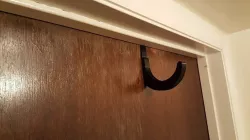 Big closet door hook