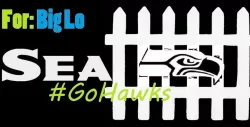 Big Lo - "Sea-Fense" Seattle Seahawks