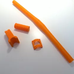 Bike Handlebars 1:5 Scale.