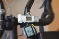 Bike thermometer